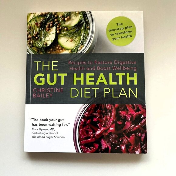 THE GUT HEALTH DIET PLAN : RECIPES TO RESTORE DIGESTIVE HEALTH BOOST WELLBEING - Picture 3 of 8